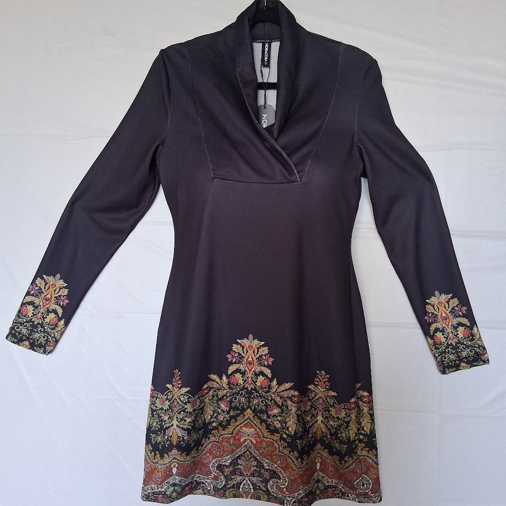 NWT Noracora, Knee Length Dress, Size M